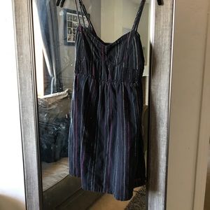Billabong short striped dress